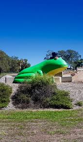 Big Frog Plainland Qld Travel Oz Australia Australia History