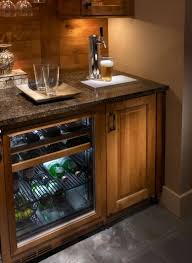 Hp24ts32r1 Perlick 24 Signature Series Beer Dispenser With Solid Wood Overlay Door Single Faucet Tower Right Hinge Basement Bar Designs Bars For Home Basement Bar