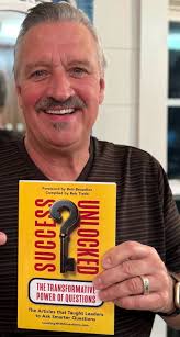 Soooo Excited to Dive into this AWESOME book by my Amazing Friend Bob Tiede  … Success Unlocked. The Trasformative Power of Questions!!! Mr. Tiede  always Amazes me, when I read his Teachings