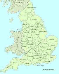 South east england counties 2009 map.svg. County Map Of England English Counties Map