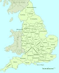 Download nu deze engeland kaart vector vectorillustratie. County Map Of England English Counties Map