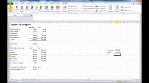 It can be broadly classified into indirect material cost, indirect labor cost and other overhead costs. Cost Formula With Excel Youtube