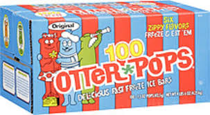 Chill out and freeze time as you relive your childhood memories while creating new. Otter Pops Original 100 Ct Popscile 100 Nutrition Information Innit