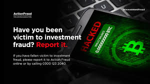 Investment fraud | Action Fraud