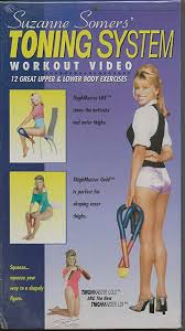 Thigh masters are an inexpensive and easy way to build muscle strength. Amazon Com Suzanne Somers Toning System Workout Video 12 Great Upper Lower Body Exercises Vhs Everything Else