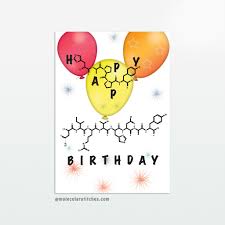 Printable Happy Birthday Card For Teacher Chemistry Birthday Card Science Birthday Card Printable Etsy Birthday Card Printable Happy Birthday Cards Printable Birthday Cards