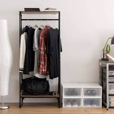 In its functionality has a spacious top for tv, three drawers, equipped with a latch. The Best Clothing Racks 2021 Freestanding Wardrobe And Clothes Racks Apartment Therapy