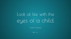 By all accounts she had bee a tall, thin, woman, whose eyes held a power beyond the black pools of er irises. Kathe Kollwitz Quote Look At Life With The Eyes Of A Child