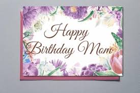Deliver happy birthday mom flowers in colorful bouquets to touch her heart. Priya On Twitter Mom Birthday Card Printable Mom Birthday Card Happy Birthday Mom Floral Birthday Card Happy Birthday Mum Mum Birthday Card Https T Co Lsujasspul Floral Purple Socialdistancing Lockdown2020 Quarantinebirthday Mother