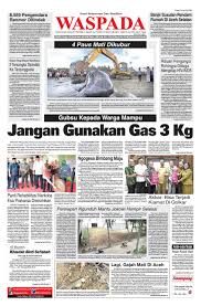 20200902 soal 2 2 pt halmahera menentukan jumlah kerugian piutang setiap tahunnya setiap 1 dari penjualan bersih. Waspada Rabu 15 November 2017 By Harian Waspada Issuu
