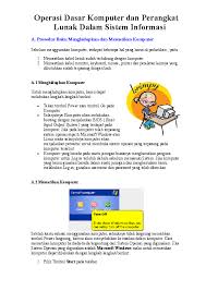 Istilah malware sudah umum digunakan sebagai penamaan bagi perangkat lunak yang bisa mengganggu perangkat komputer. Doc Operasi Dasar Komputer Dan Perangkat Lunak Dalam Sistem Informasi Tedi Ridwan M Academia Edu