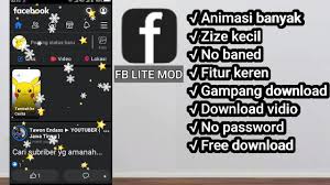 Fb lite tanpa kputa apk. Facebook Lite Mod Terbaru 2020 Youtube