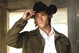 Jared padalecki supernatural supernatural sam supernatural seasons jensen and misha jensen ackles gilmore girls sam e dean winchester supernatural convention just jared. Photo Walker Jared Padalecki In Texas Ranger Uniform For Cw Drama Tvline