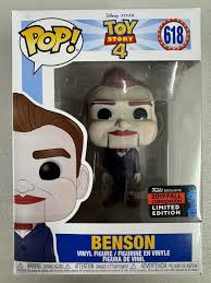 BENSON TOY STORY 4