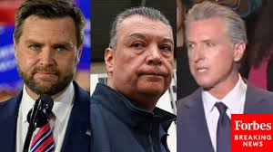 'J.D. Vance, His Name Is Alex Padilla, Not Jose Padilla': Newsom Swipes  J.D. Vance