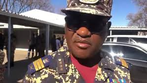 SMOOTH PROCESS: Air Marshal Martin...