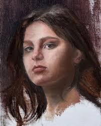 Black eyed susans oil painting in 3.5 hours