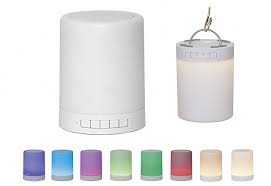 Der woofit go bluetooth lautsprecher von sackit wurde schnell geliefert und überzeugt neben dem eleganten design und der praktischen größe mit hervorragender soundqualität. Best Season Bluetooth Lautsprecher Mit Led Licht H12 2cm O9 5cm Balkon Garten Zu Hause