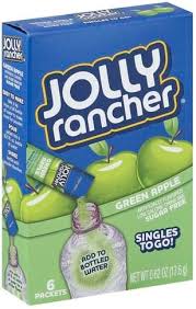 jolly rancher low calorie sugar free