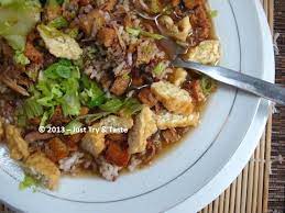 Nasi Bakmoy Resep Masakan Indonesia Resep Makanan Dan Minuman