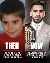 Former NBA player's kids dominate in MMA