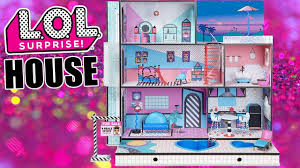The leading real estate marketplace. Preorder Lol Surprise House Now L O L Official Dollhouse Youtube