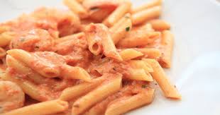 We Think Vodka Sauce Is Kind Of Perfect It S A Harmonious Balance Of Sweet Crushed Tomatoes Silky Butter And Cream And Spicy Vodka Sauce Vodka Pasta Recipes