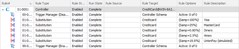 Download (2 mb) new notebook. Spoofing Realistic Credit Card Data For Your Test Systems Using Data Masker Redgate