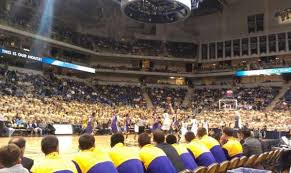 Petersen Events Center Section 24 Home Of Pittsburgh Panthers