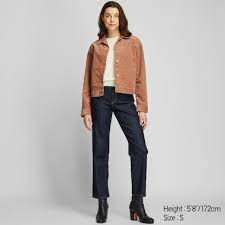 Women Corduroy Oversize Jacket Pink Jackets Uniqlo Jackets Oversized Jacket