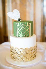 Read our article on how to perform a unity wedding sand ceremony. Great Gatsby Cake Amazing Cake Ideas