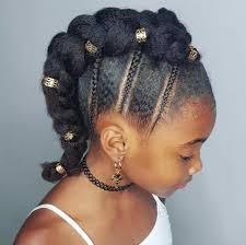 Long, curly hair shouldn't be that difficult to style in the summer. Top 20 Best Hairstyles For Black Girls In 2019 Legit Ng