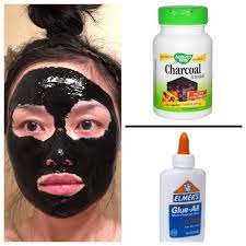 Check spelling or type a new query. Diy Charcoal Mask Open 4 5 Capsules And Use A Brush To Mix 1 2 Spoonful Of Glue Diy Charcoal Mask Charcoal Mask Diy Charcoal