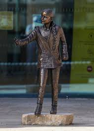 First Pictures Of Greta Thunberg Statue Installed At University Of Winchester Hampshirelive