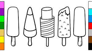 In case you don\'t find what you are looking for. Many Popsicle Coloring Page For Baby Youtube