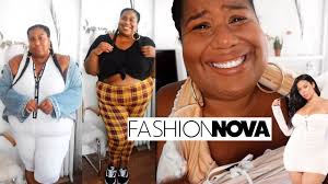 Fashion Nova Plus Size Haul My First And Last Time