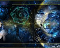 Arcane magic (also called the art) was a form of magic involving the direct manipulation of energy. Wallpapers Women Face Dark Magic Blue Warrior Alchemist Arcane Art Desktop Background