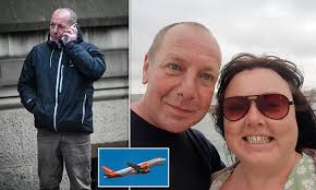 Drunk easyJet passenger, 51, who grabbed air hostess by throat
