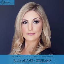 Julie Adams, Soprano