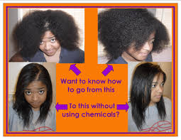 Straight hair will never go out of style. Straightening The Hair Without Chemical Processing Get Healthy Hair Now