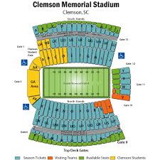 Clemson Football Seating Charg Related Keywords