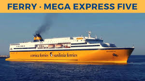 Are you ready to leave to discover the wildest beaches of corsica? Arrival Of Ferry Mega Express Five In Bastia Corsica Sardinia Ferries Youtube
