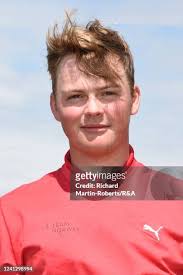 Connor Rochon of Canada tees off