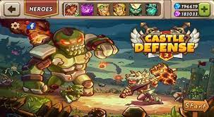 Hola chicos y chicas, un saludo para todos, espero estén de lo mejor.antes que nada, como siempre les recomendaré un juego que seguramente . Castle Defense 2 Mod Apk V3 2 2 Unlimited Gems Purple Gems Heroes Upgrades Download