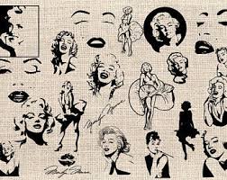 What's more, other formats of marilyn monroe, sexy, goddess vectors or background images are also available. Svg Marilyn Monroe Etsy