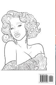 Besides messing around with colors, coloring pages may be used as helpful coloring publications for the kids to do groundwork or full their research. Cardi B Coloring Book For Teens And Adults Fans Great Unique Coloring Pages Robertson Greg Amazon Sg Books