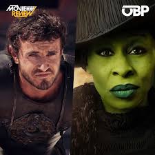 MOVIE REVIEW: Gladiator II & Wicked: Part One