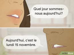 Check spelling or type a new query. Das Datum Auf Franzosisch Schreiben Wikihow