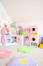 Girls Dream Playroom Makeover Part 2 Mom Without Labels Toddler Girl Room Kid Room Decor Toddler Rooms