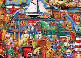 Puzzle Antiques and Collectibles, 1 000 pieces